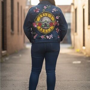 Upcycle Guns N’ Roses